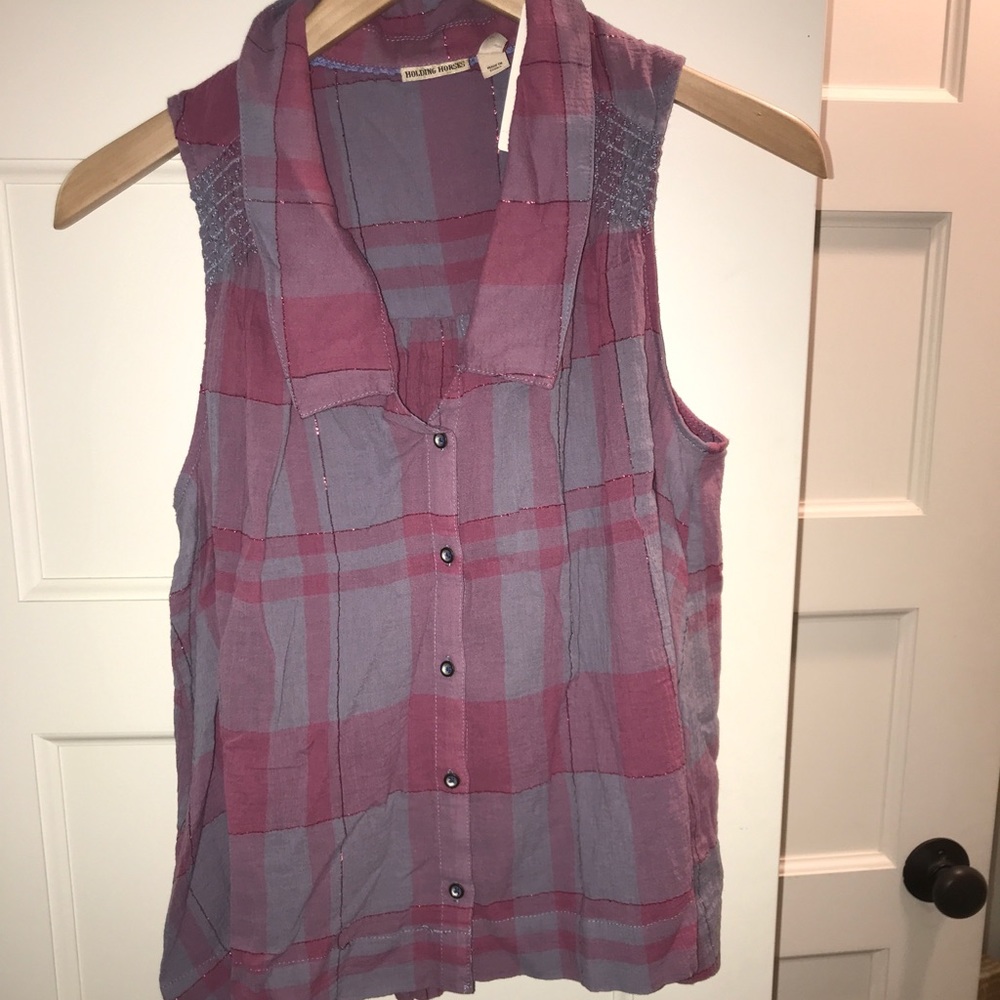 Chiffon tank top